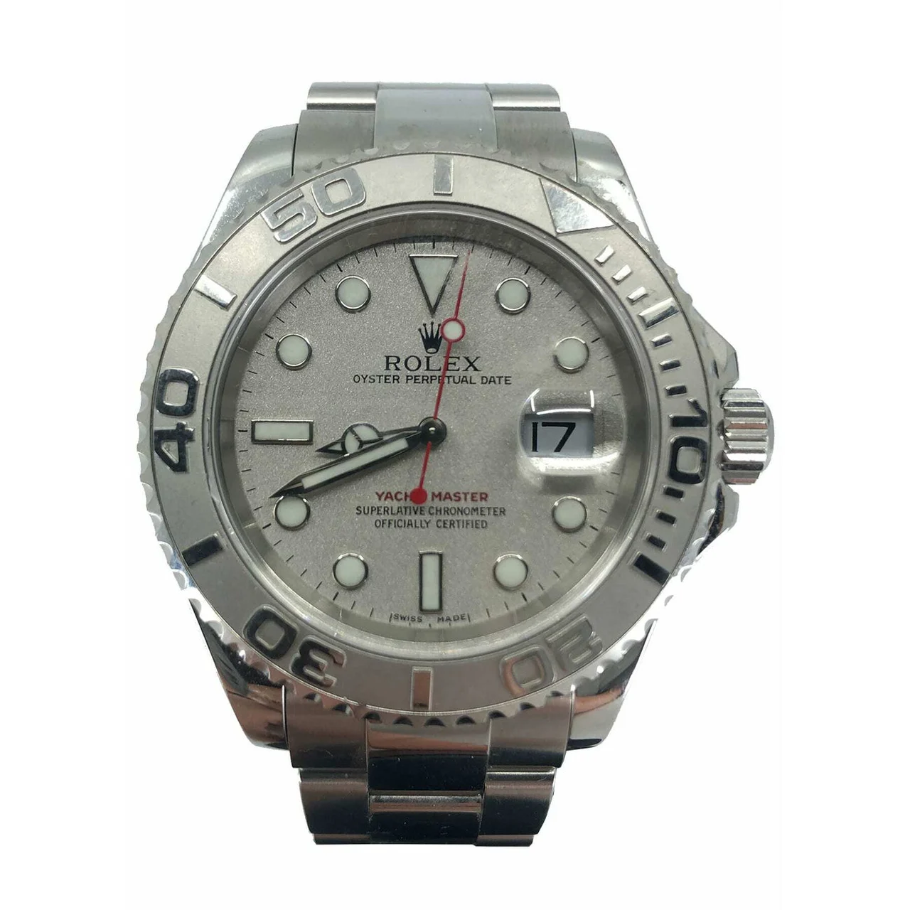 Rolex Yachtmaster 16622 CZ208 kol saati