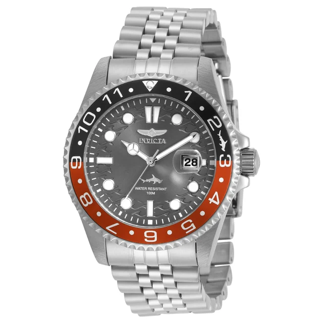 Invicta Pro Diver Heritage Watch - 43mm. Steel (30621) kol saati