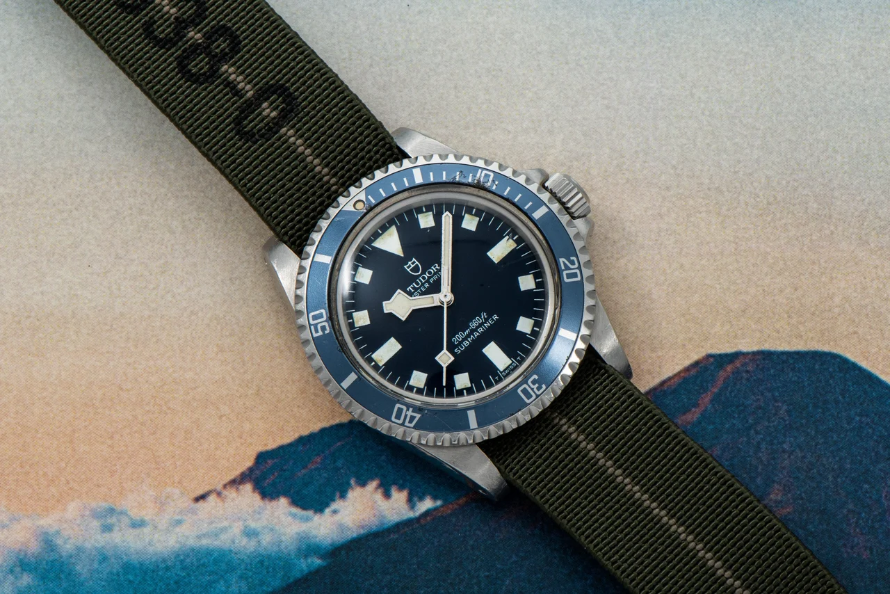 Tudor Submariner 40990890 39 mm kol saati