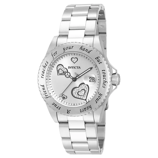Invicta Angel Watch - 40mm, Steel (ZG-14729) kol saati
