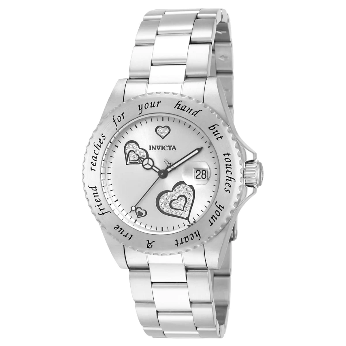 Invicta Angel Watch - 40mm, Steel (ZG-14729) 40 mm kol saati