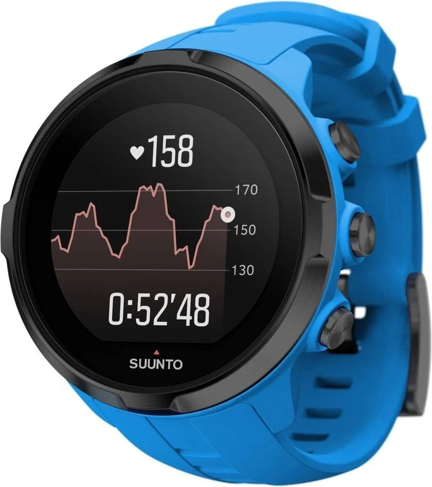 Suunto Spartan Sport Wrist Hr Blue SS022663000 50 mm kol saati