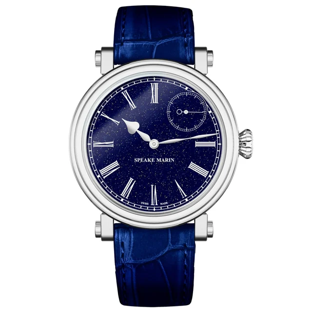 Speake-Marin Speake Marin Resilience Midnight Titanium 42mm 414202610 kol saati