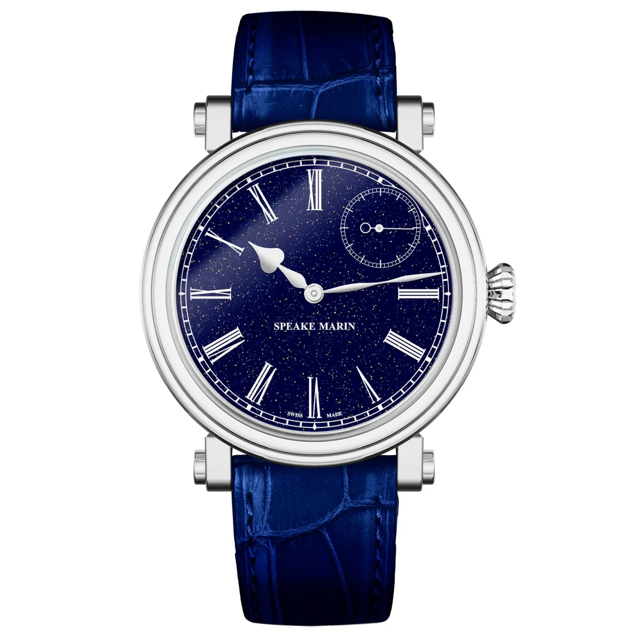 Speake-Marin Speake Marin Resilience Midnight Titanium 42mm 414202610 42 mm kol saati