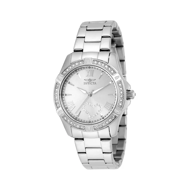 Invicta Angel Velaray Watch - 34.5mm, Steel (21383) kol saati