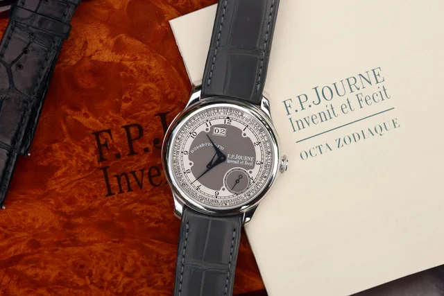 F.P. Journe Octa Zodiaque Limited Edition, Brass Movement kol saati