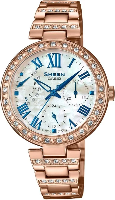 Casio Sheen SHE-3043BPG-7AUDR kol saati