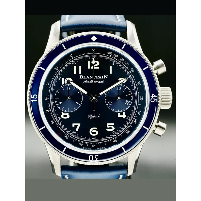 Blancpain Air Command AC02 12B40 63B 210000065961 kol saati
