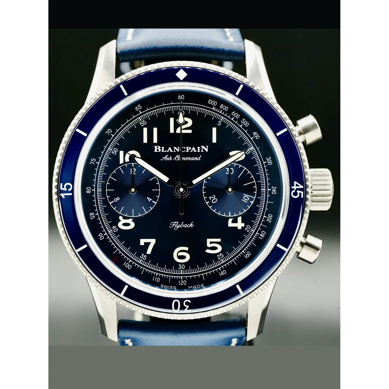 Blancpain Air Command AC02 12B40 63B 210000065961 42.5 mm kol saati