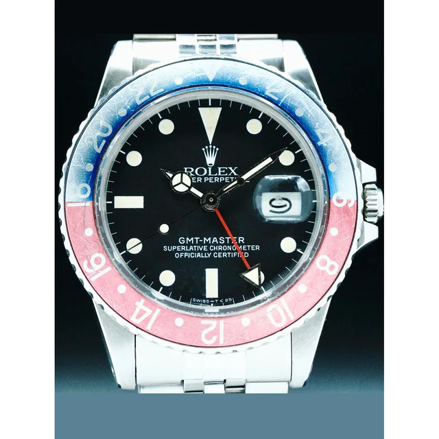 Rolex GMT Pepsi 210000079253 kol saati