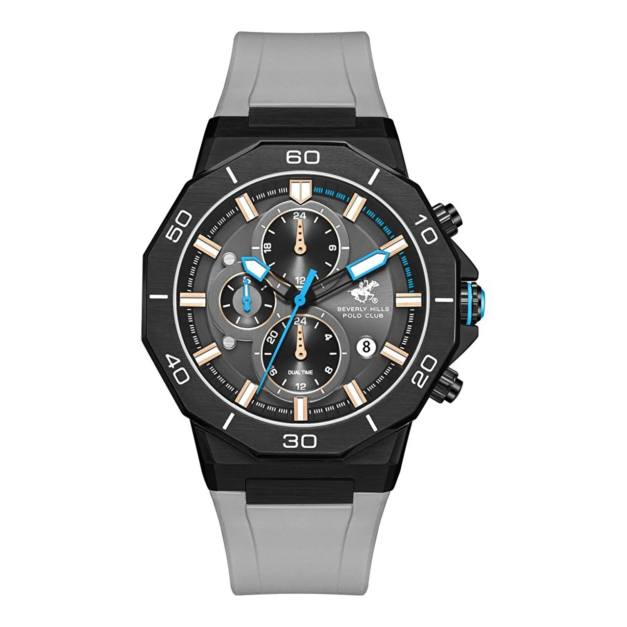 BEVERLY HILLS POLO CLUB BP3784X.066 44 mm kol saati