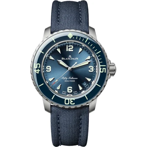 Blancpain Fifty Fathoms Automatique 5007 12B40 O52A kol saati