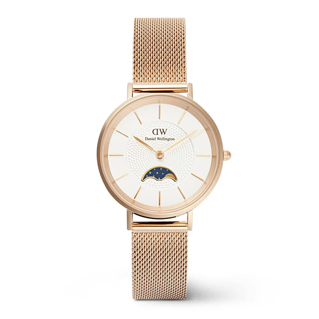 DANIEL WELLINGTON Petite Lune Melrose DW00600773 kol saati
