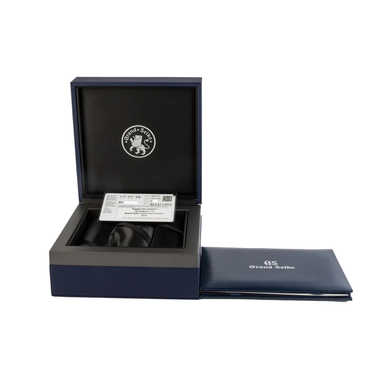 Grand Seiko Heritage Collection SBGH273 Blue Dial kol saati