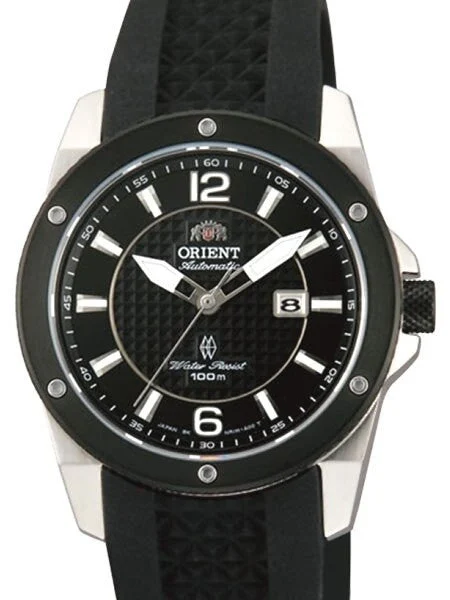 Orient Automatic Sport Dive Watch with Sapphire Crystal #NR1H001B 32 mm kol saati