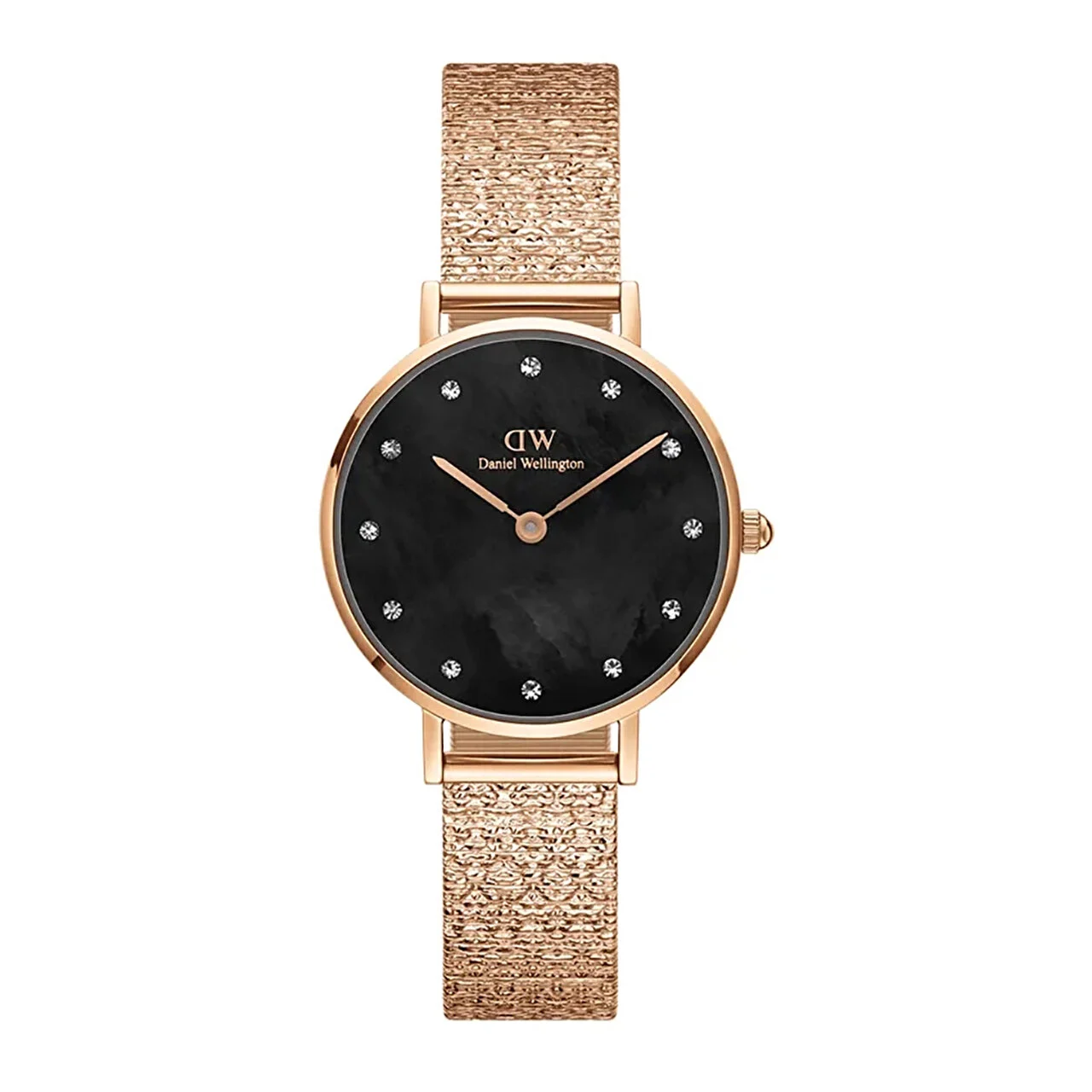 DANIEL WELLINGTON Petite Lumine Pressed Piano DW00600591 28 mm kol saati