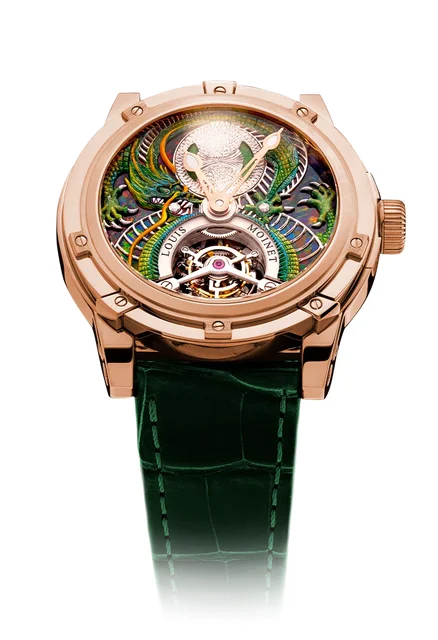Louis Moinet Louis Moinet LM-14.50.D2 kol saati