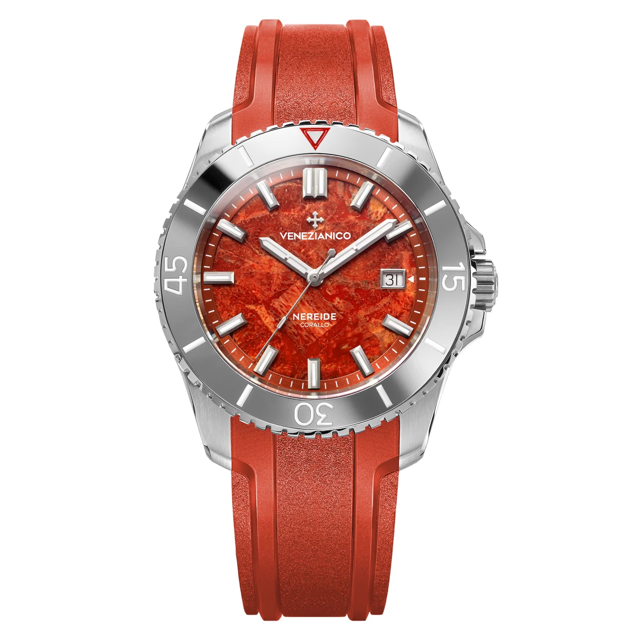 Venezianico Nereide 4521546 42 mm kol saati