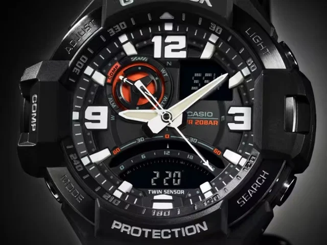 Casio G-shock Master Of G GA-1000-1ADR kol saati