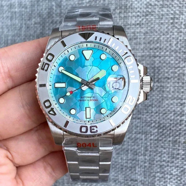Tandorio Watches MOP Dial Only 29mm mop-dial-only-29mm 29 mm kol saati