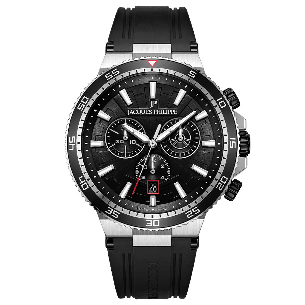 Jacques Philippe JPQGC447411SB 43 mm kol saati