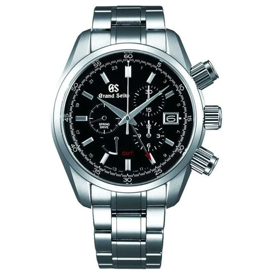 Grand Seiko Spring Drive GMT Chronograph NAP210000003133 43 mm kol saati