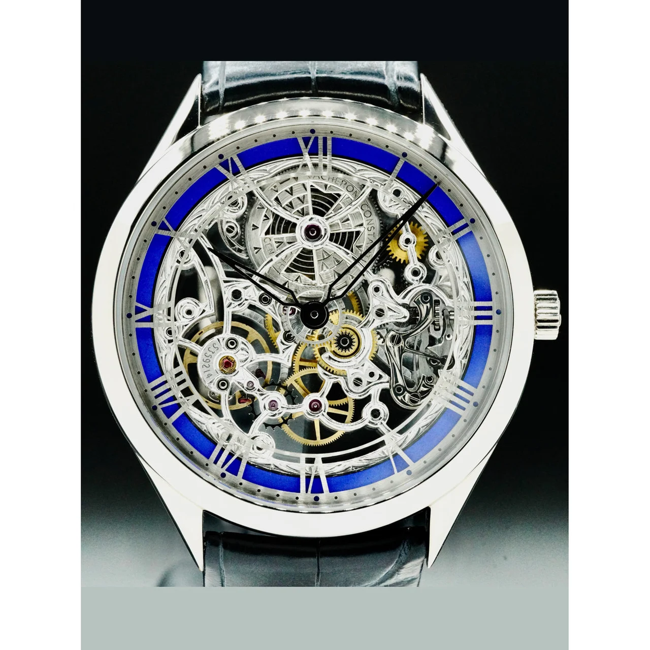 Vacheron Constantin Métiers D'art Mécaniques Ajourées 210000047537 40 mm kol saati