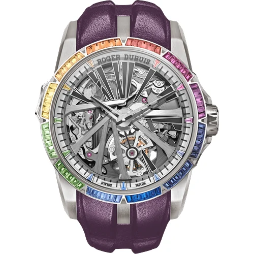 Roger Dubuis Diabolus In Machina RMT RDDBEX1124 kol saati