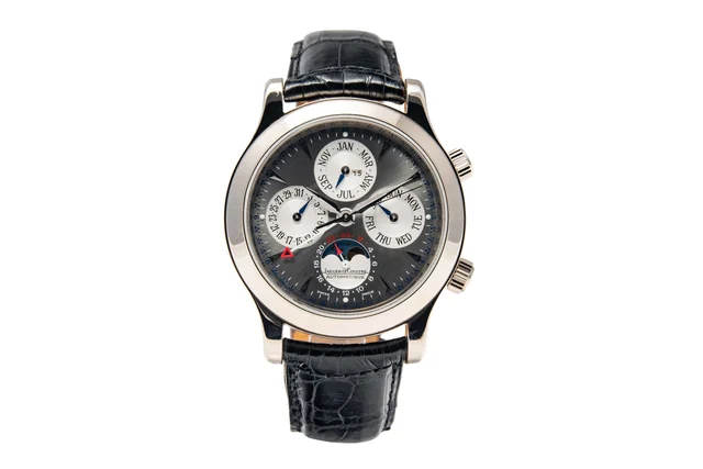 Jaeger-Lecoultre JAEGER-LECOULTRE, REF. 146.3.95, MASTER CONTROL GRANDE MEMOVOX, WHITE GOL