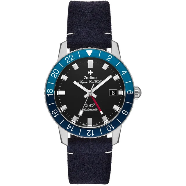 Zodiac Super Sea Wolf ZO9413 kol saati