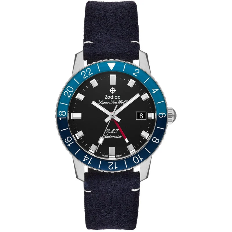 Zodiac Super Sea Wolf ZO9413 40 mm kol saati