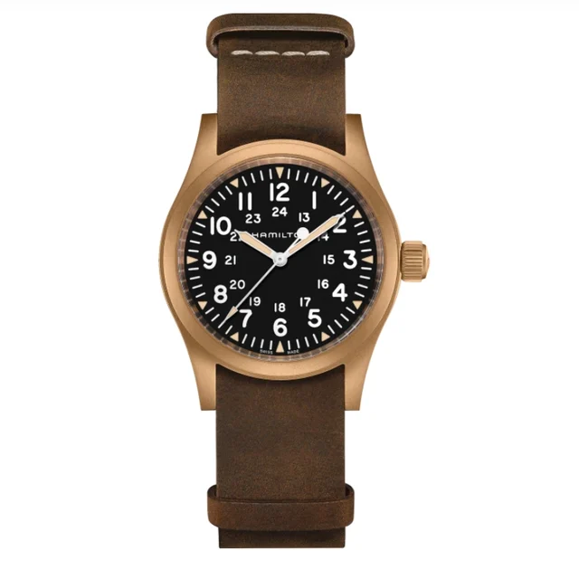 Hamilton Khaki Field 419283 kol saati