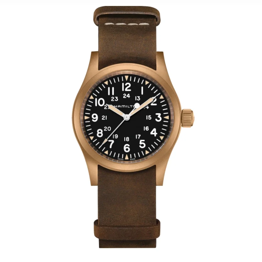 Hamilton Khaki Field 419283 38 mm kol saati
