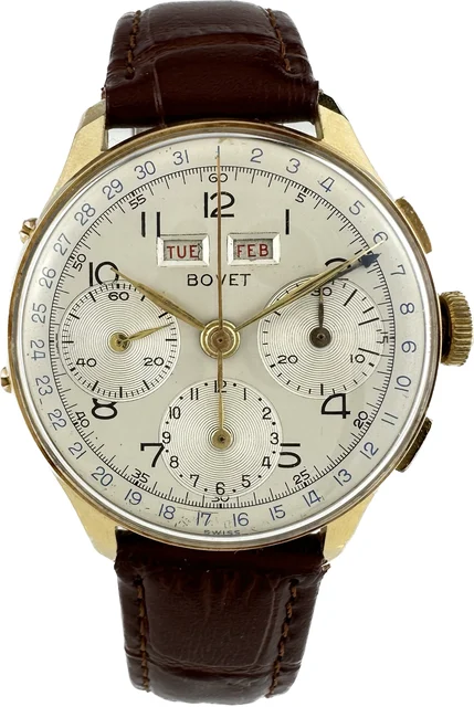 Bovet 4106432-Vintage-Bove kol saati
