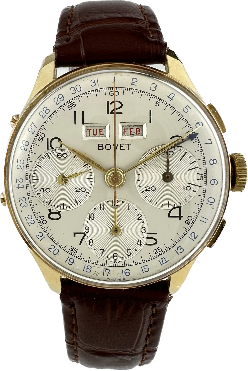 Bovet 4106432-Vintage-Bove 35 mm kol saati