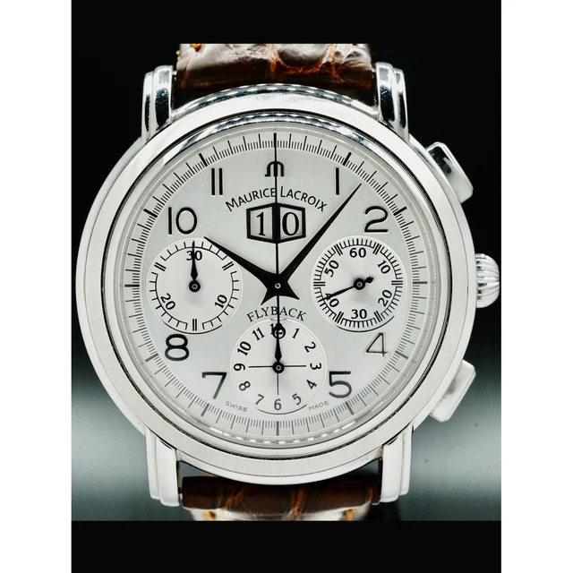 Maurice Lacroix Masterpiece Flyback 210000039662 kol saati