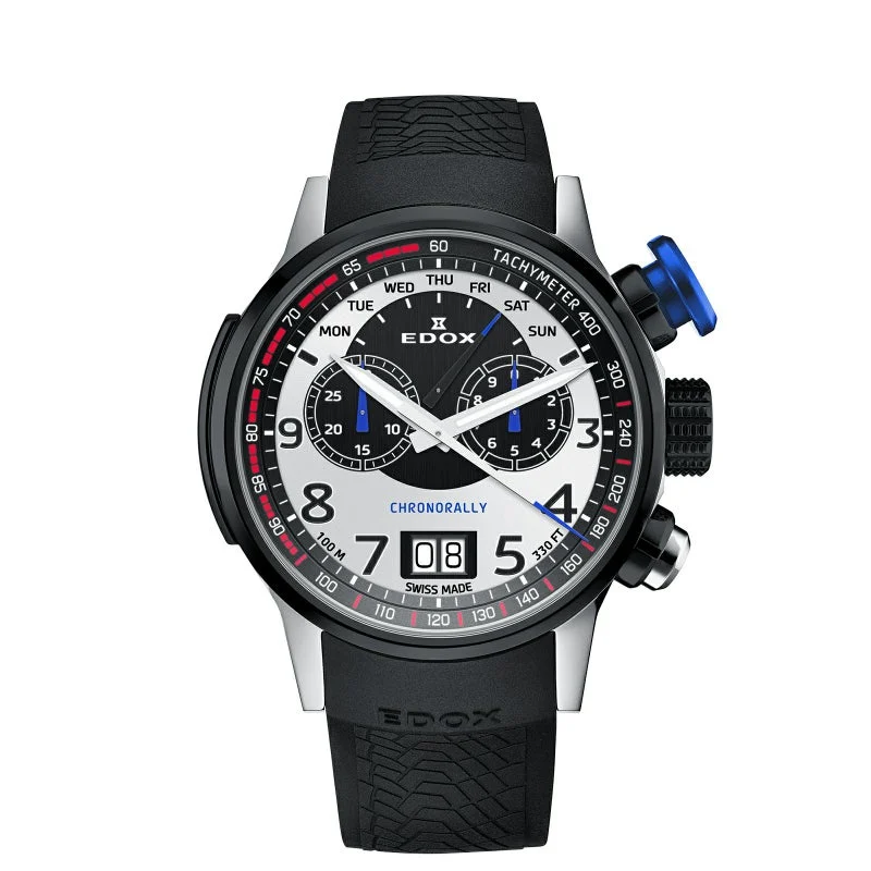 EDOX 38001-TINNBU-BN 48 mm kol saati