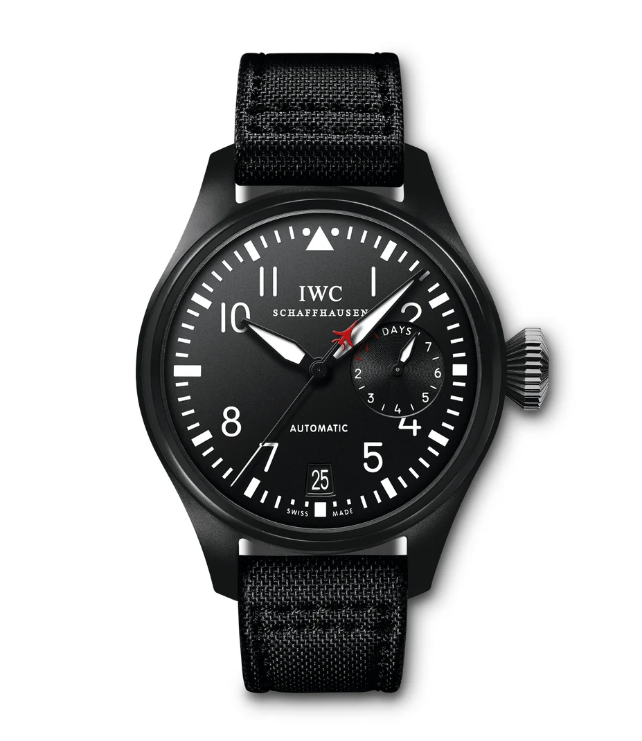 IWC Big Pilots Watch Top Gun IW501901 48.6 mm kol saati