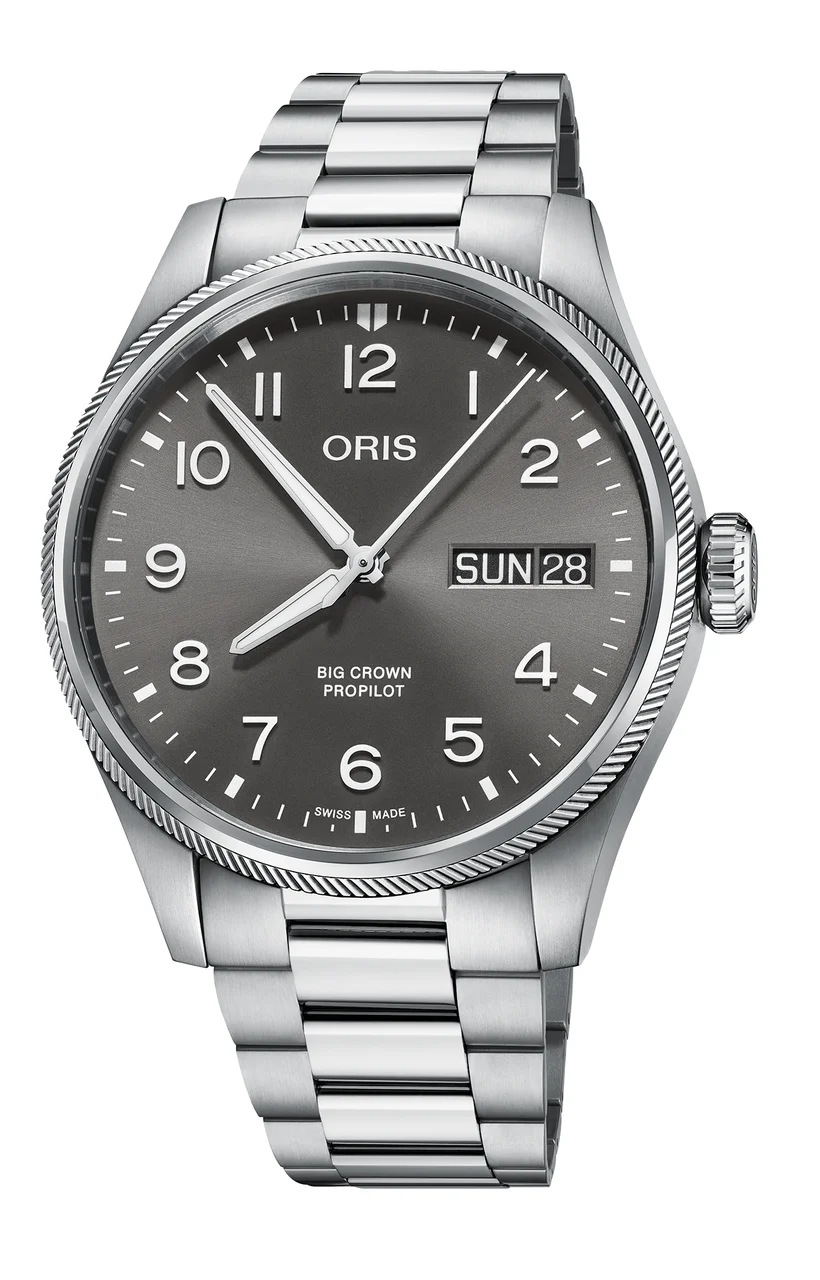 Oris Big Crown ProPilot Big Day Date 01 752 7760 4063-07 8 22 08P 44 mm kol saati