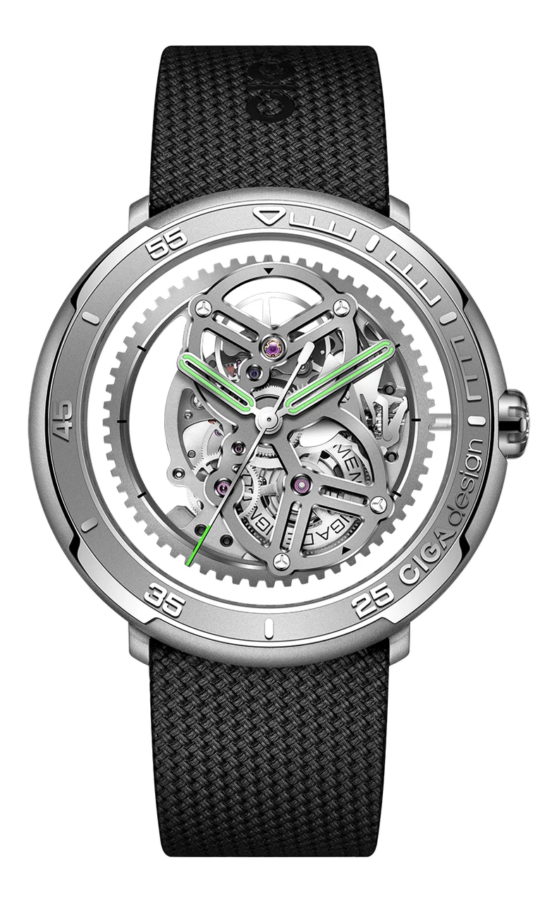 CIGA Design Ciga.vector.ss 45 mm kol saati