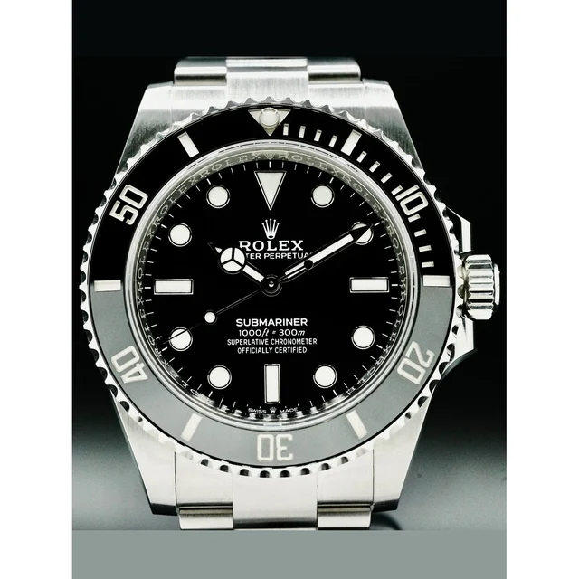 Rolex Submariner Black POC210000071063 kol saati