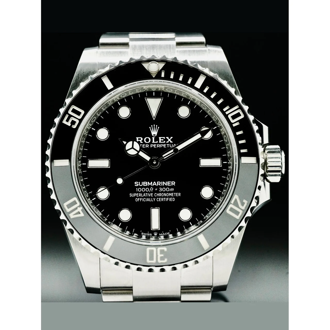Rolex Submariner Black POC210000071063 41 mm kol saati