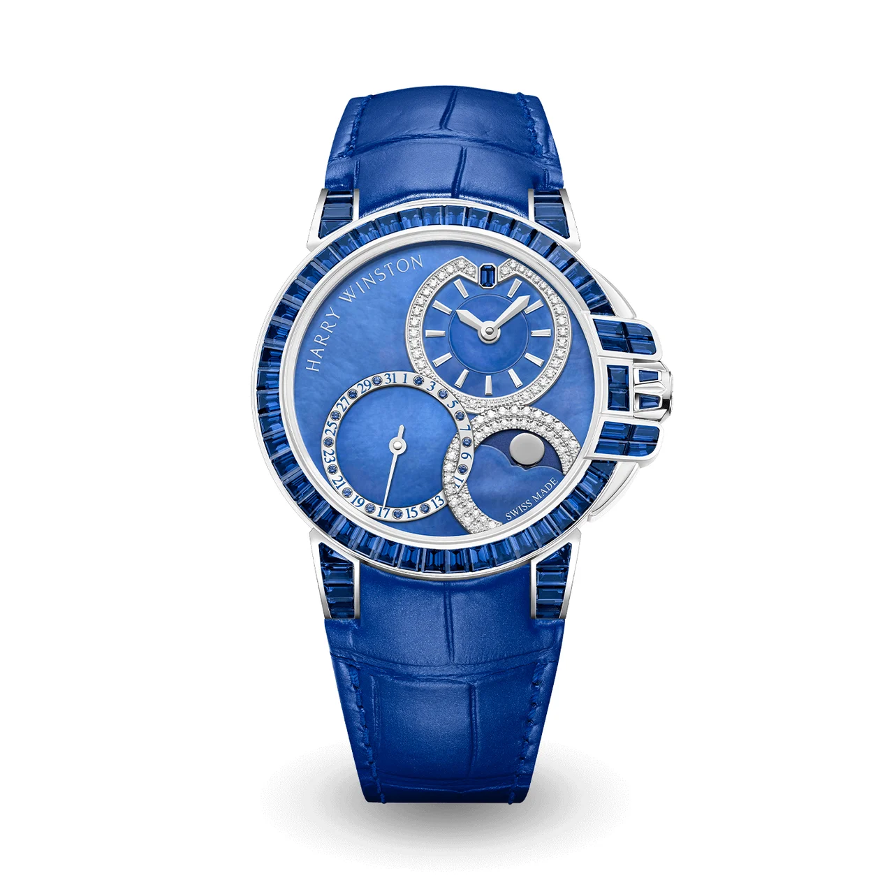 Harry Winston Ocean OCEAMP36WW003 36 mm kol saati