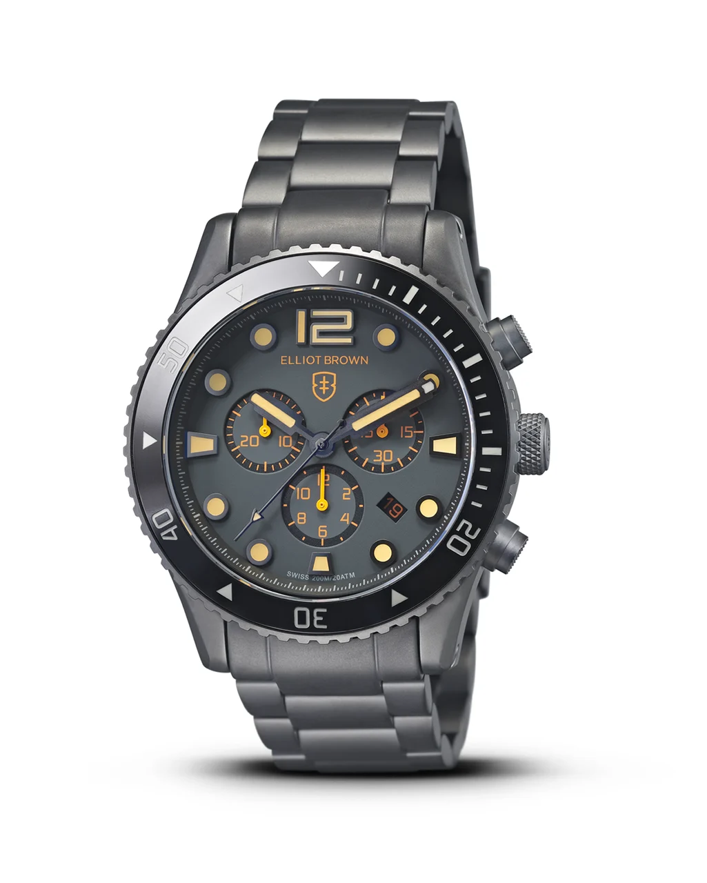 Elliot Brown Watches Elliot Brown Watches 929-004-B09 44 mm kol saati