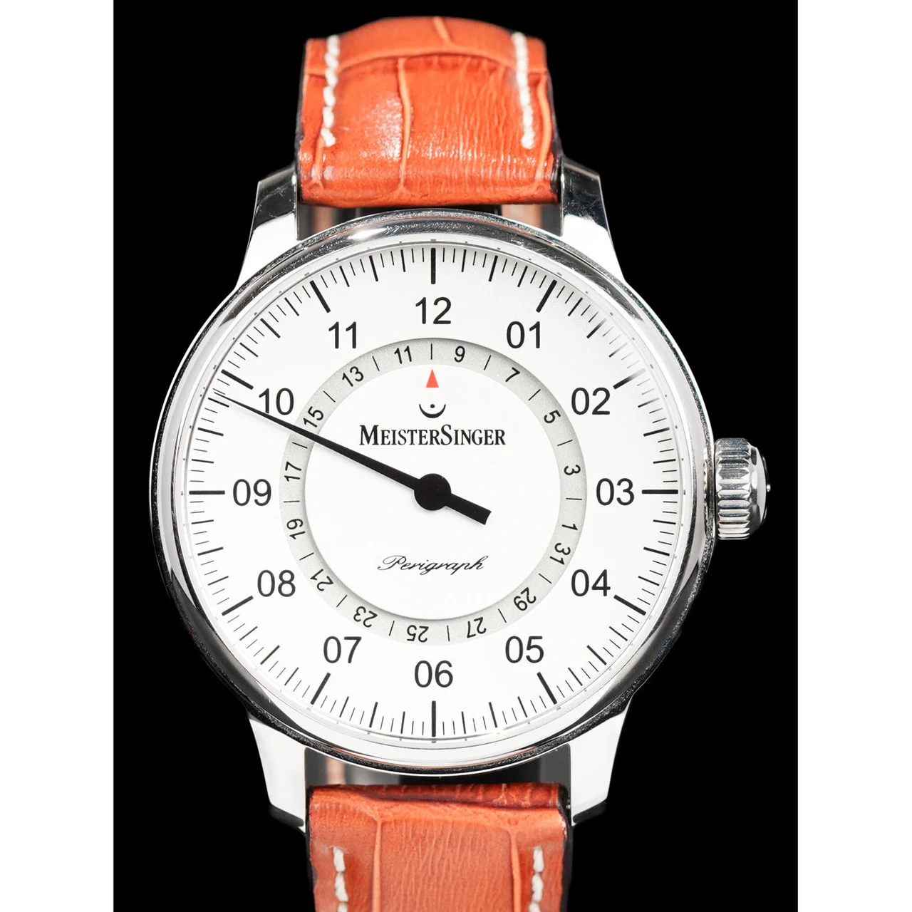 Meistersinger Perigraph AM1003 210009N29537 43 mm kol saati
