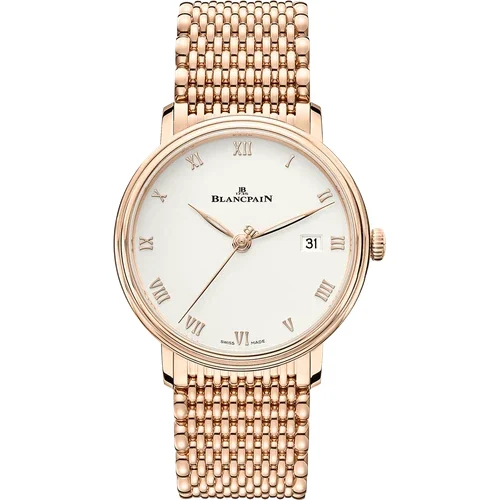 Blancpain Villeret Ultraplate 6224 3642 MMB 38 mm kol saati