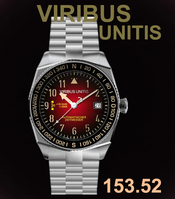 Viribusunitis Watches Viribusunitis Watches 0001-1-1-1-1 kol saati