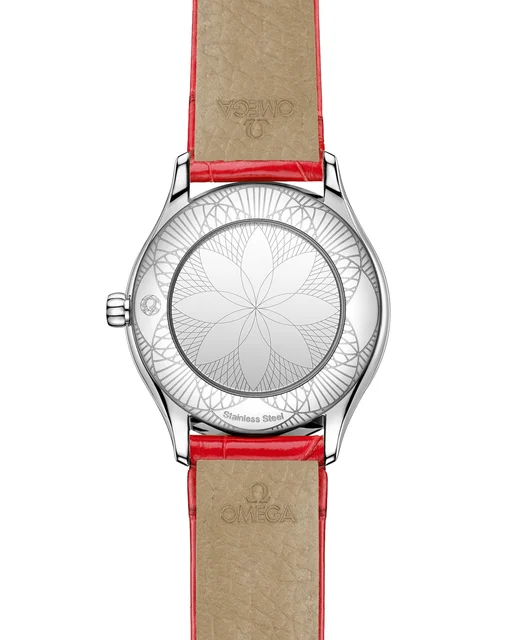 OMEGA Ville Mini Trésor 428.18.26.60.04.003 kol saati