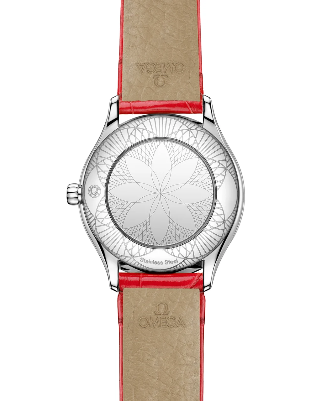 OMEGA Ville Mini Trésor 428.18.26.60.04.003 26 mm kol saati