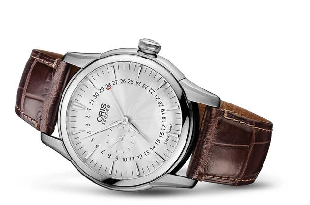 Oris Artelier Small Second, Pointer Date 01 744 7665 4051-07 5 22 70FC kol saati